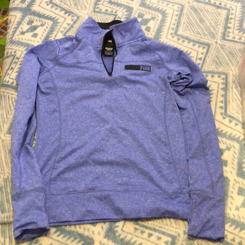 Purple XS Victoria’s Secret pink long sleeved shirt